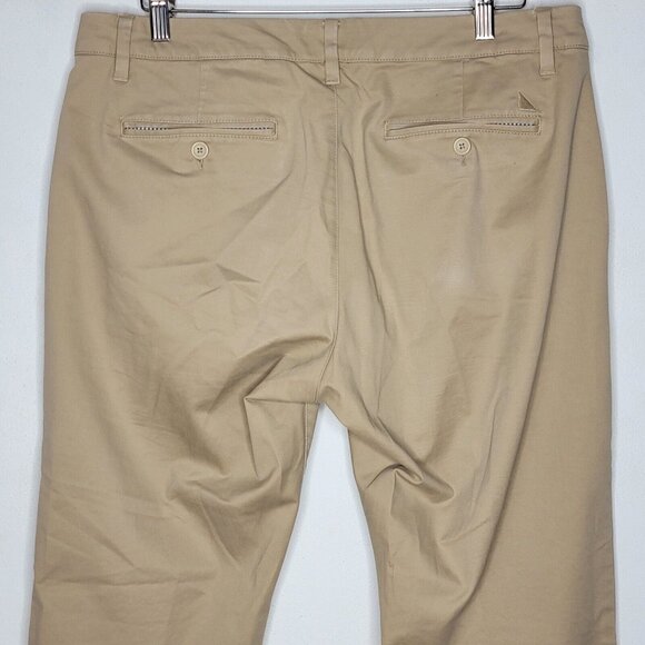 UNTUCKit 34 x 32 Tan Relaxed Fit Khaki Straight Leg St. Clair Men's Pants - Picture 4 of 5